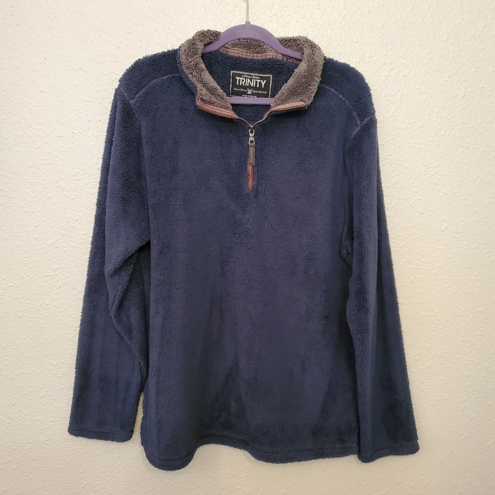 Trinity pullover Plush sweater